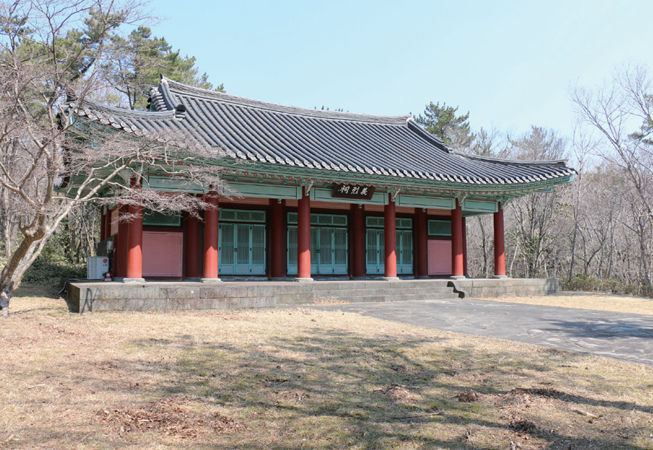 한라산 쌍계암 풍경