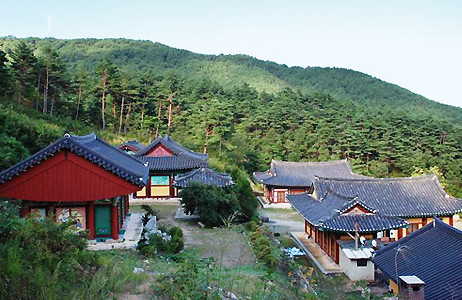 용연사 야외 풍경