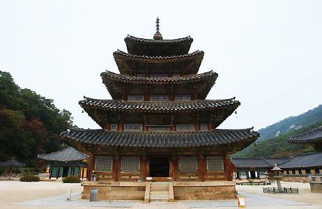 법주사 팔상전