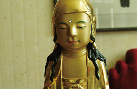 경은사 문수보살좌상