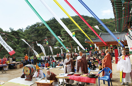 경은사 행사 사진