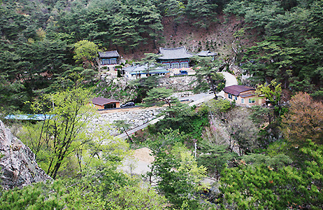 경은사 전경