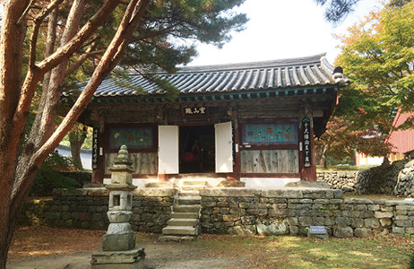 무량사 풍경