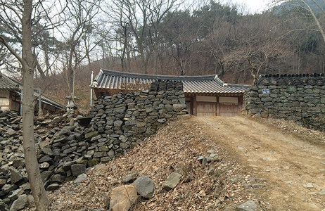 무량사 풍경