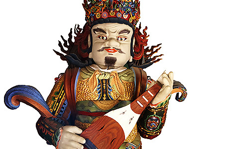 송광사 사천왕상(동방지국천왕)