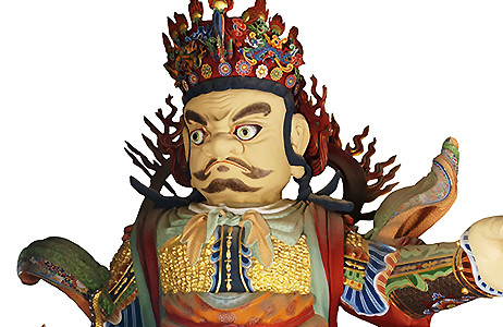 송광사 사천왕상(서방광목천왕)