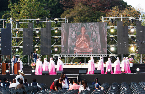 선운사 공연