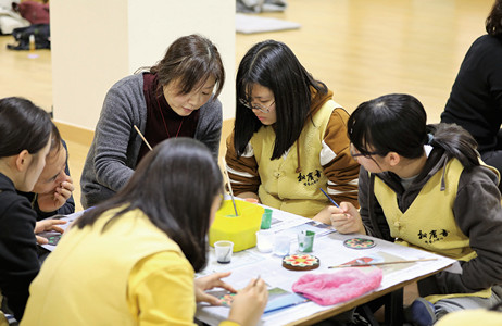 송광사, 선암사 목조삼존불감 만들기