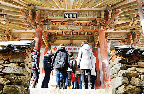 송광사, 선암사 주간 산사 답사