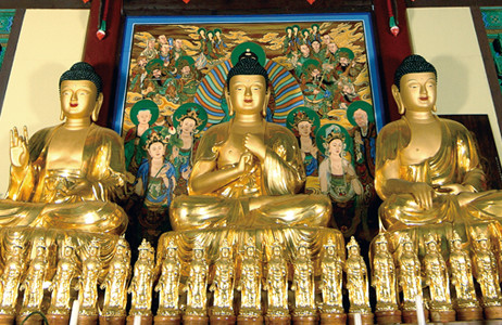 선덕사 불상