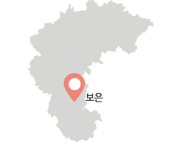 충북 보은 위치