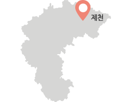 충북 제천 위치