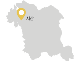 충남 서산 위치