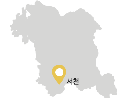 충남 서천 위치