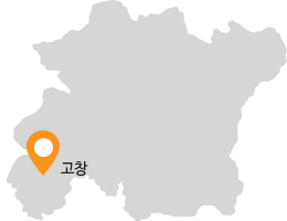 전북 고창 위치