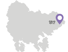 경남 양산 위치