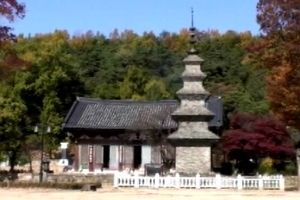 칠곡 송림사 오층전탑
