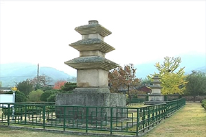 경주 남산동 동·서 삼층석탑