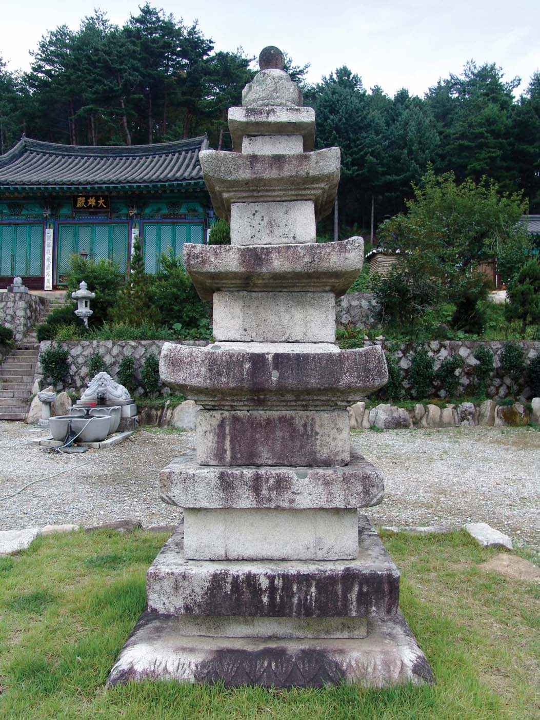 국가유산이미지 | 강릉용연사 석탑 강릉용연사 석탑