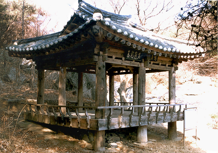 문화재이미지 | 명옥대 명옥대