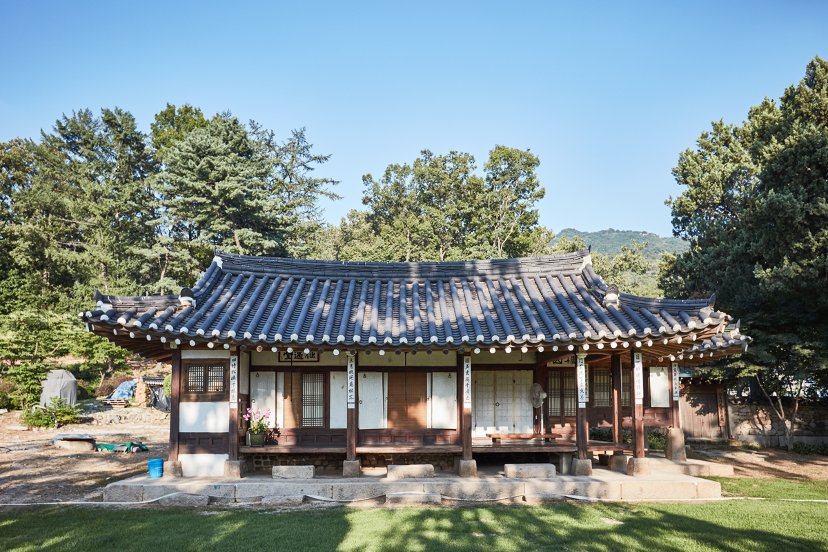 국가유산이미지 | 문화재자료서계박세당 사랑채_정면 문화재자료서계박세당 사랑채_정면