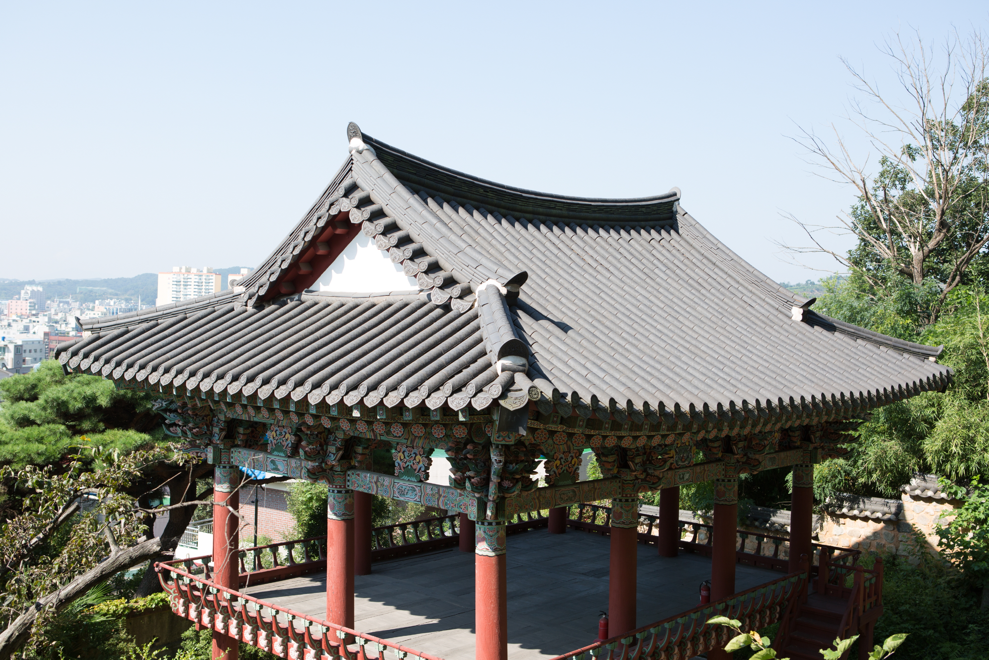 국가유산이미지 | 진주 비봉루_누각 전경 (촬영년도 : 2015년) 진주 비봉루_누각 전경 (촬영년도 : 2015년)