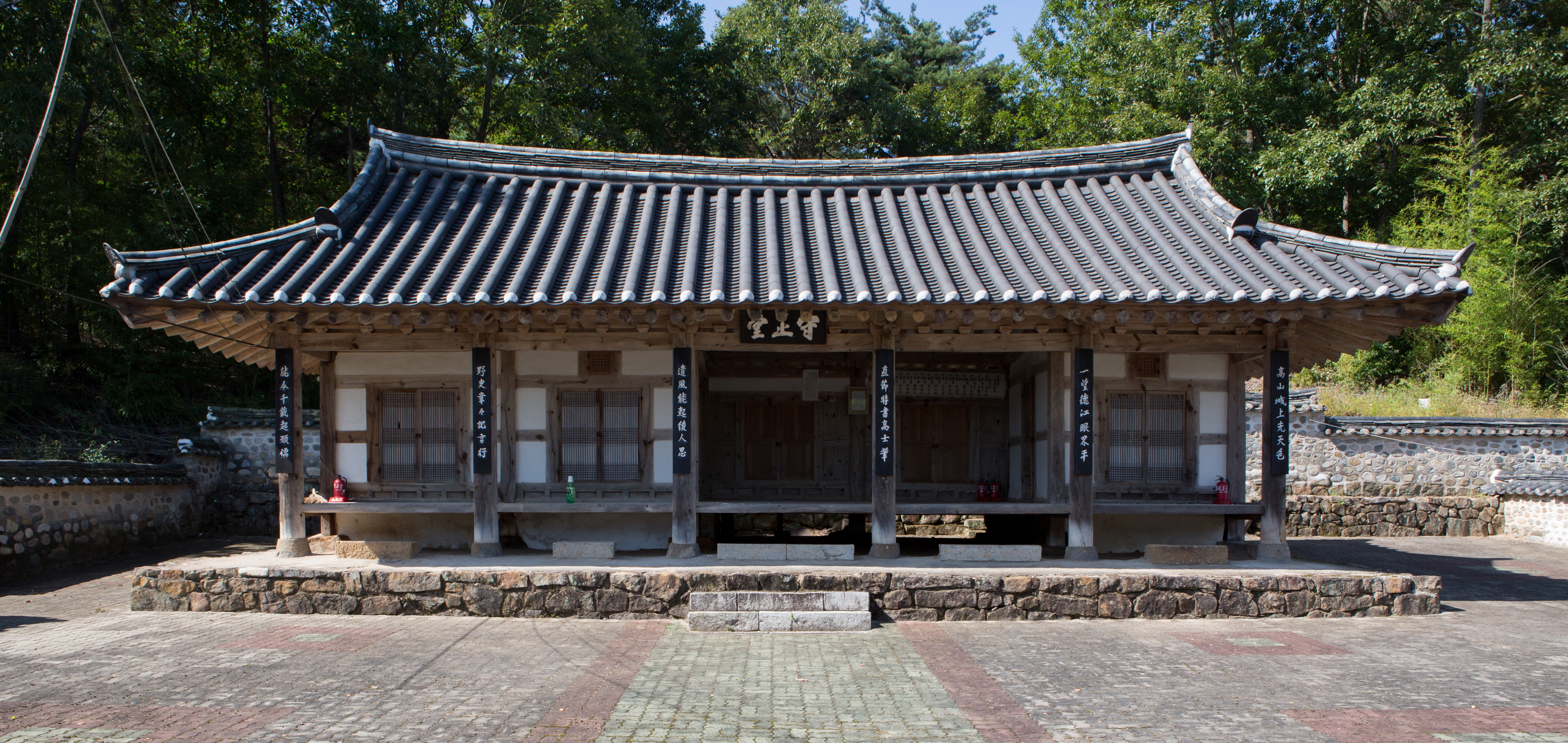 문화재이미지 | 하동 수정당 (촬영년도 : 2015년) 하동 수정당 (촬영년도 : 2015년)