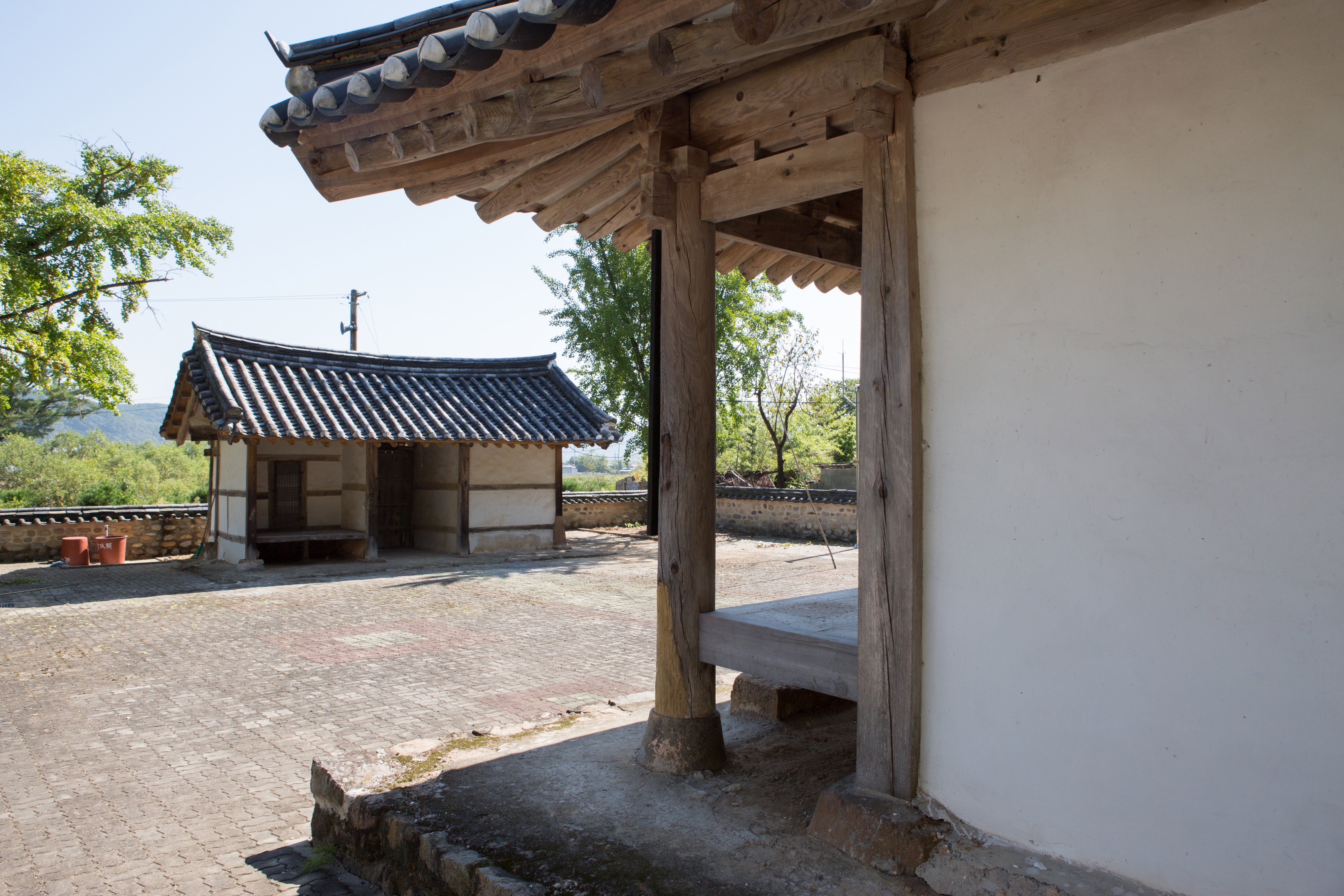 문화재이미지 | 하동 수정당_후경 (촬영년도 : 2015년) 하동 수정당_후경 (촬영년도 : 2015년)