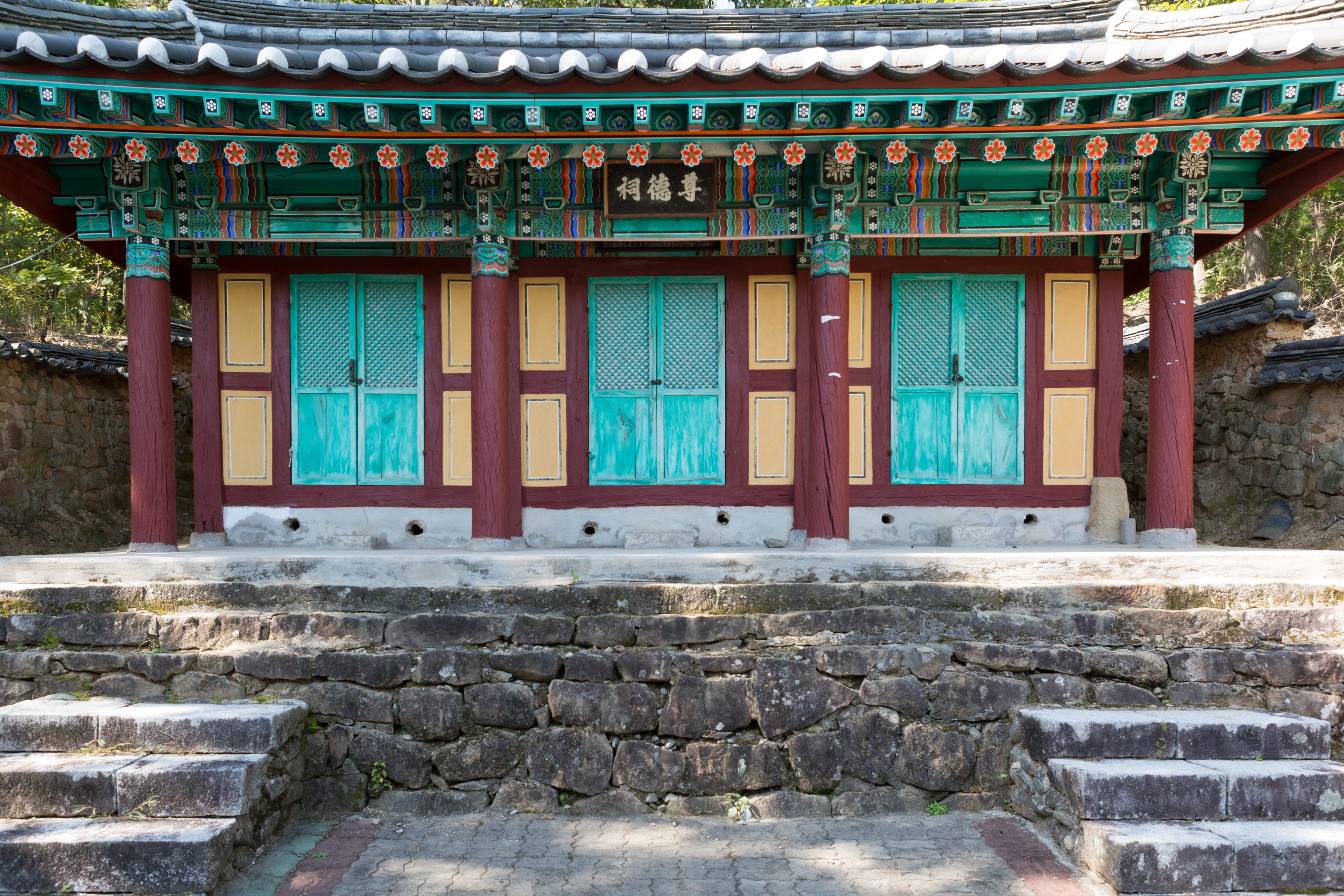 국가유산이미지 | 하동 수정당_존덕사 (촬영년도 : 2015년) 하동 수정당_존덕사 (촬영년도 : 2015년)