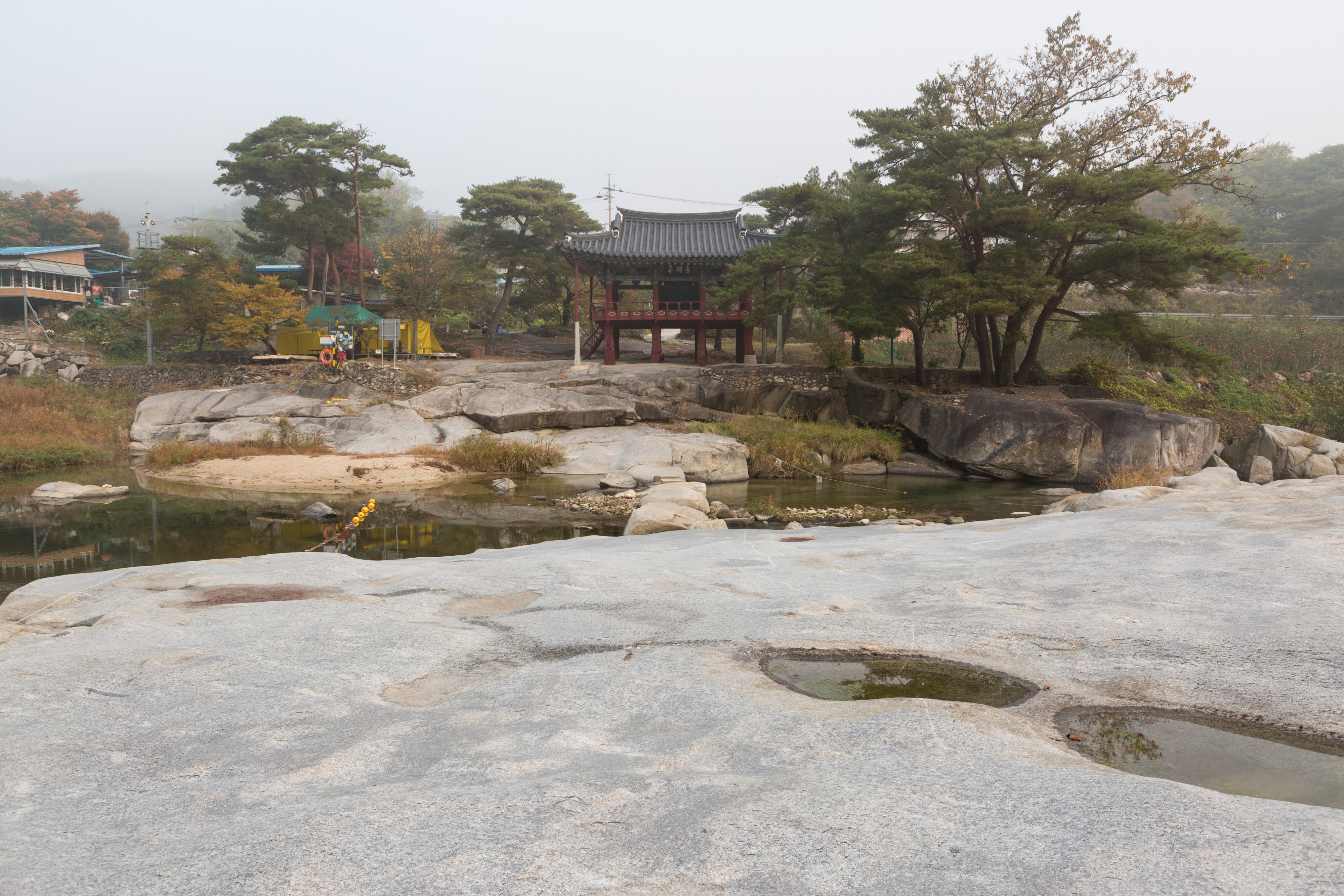 국가유산이미지 | 함양동호정_정면 (촬영년도 : 2015년) 함양동호정_정면 (촬영년도 : 2015년)