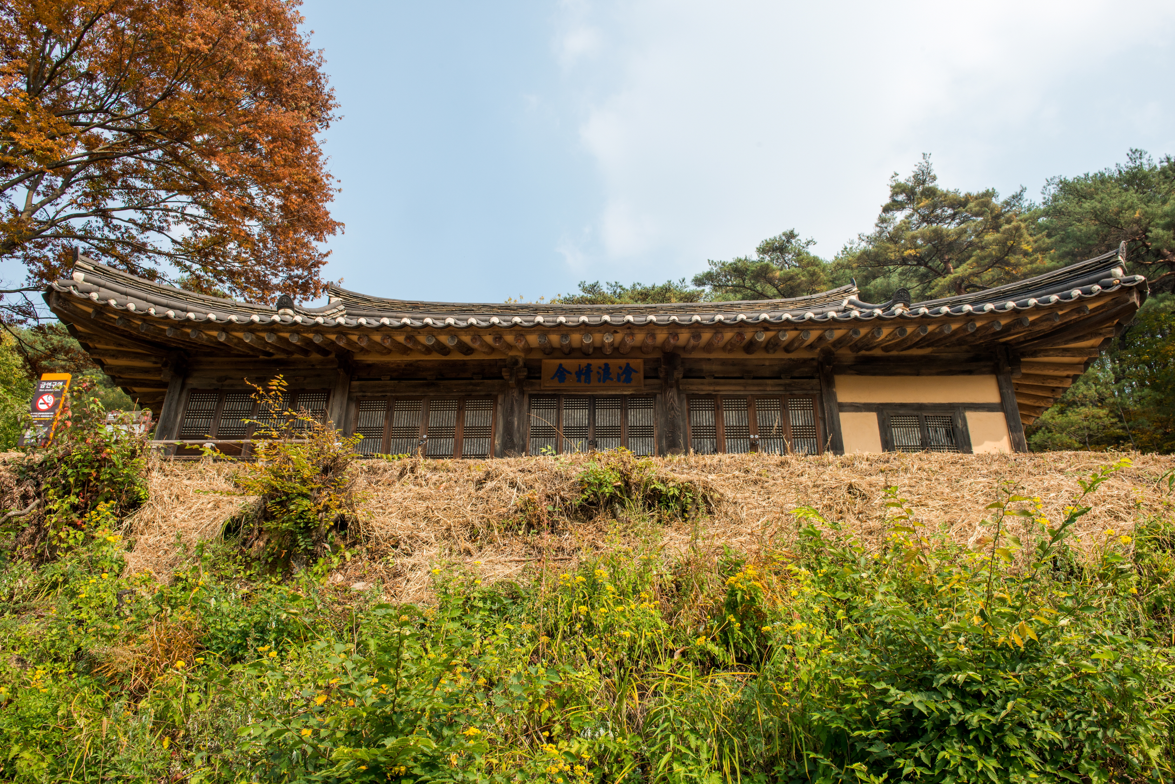국가유산이미지 | 봉화창랑정사_정면 (촬영년도 : 2015년) 봉화창랑정사_정면 (촬영년도 : 2015년)