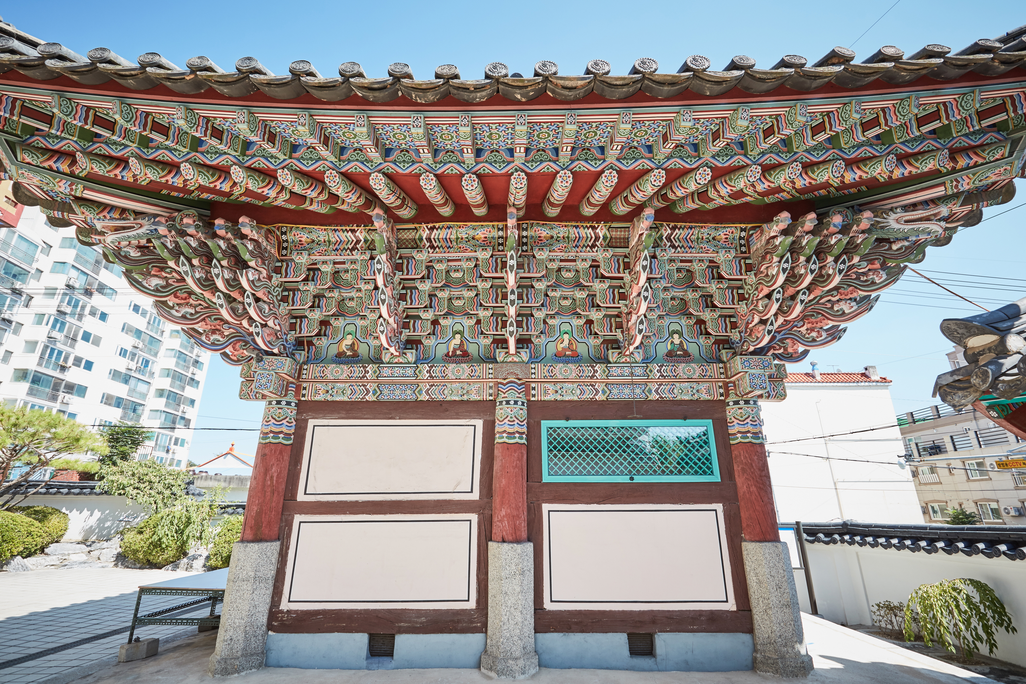 문화재이미지 | 문화재자료 제337호_금산 대원정사_측면1 문화재자료 제337호_금산 대원정사_측면1
