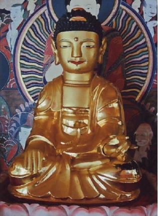 승학사 석조여래좌상 대표 이미지