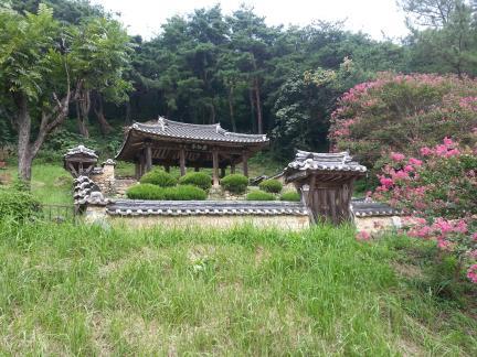 벽송정(고령군청)
