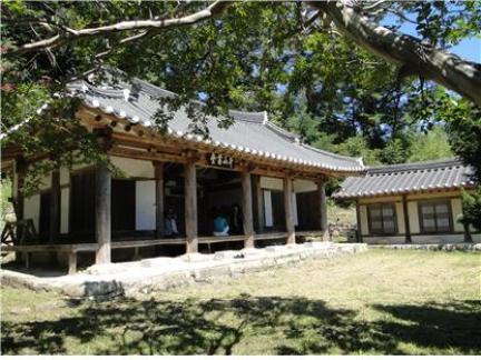 경주 두산서당(강학구역)