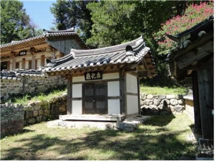 경주 두산서당(전사청)