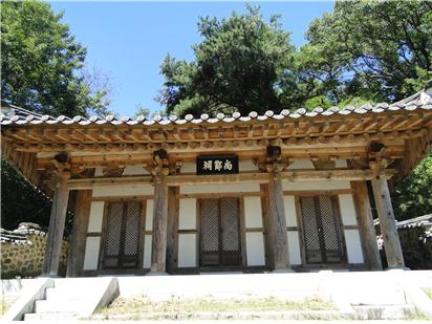 경주 두산서당(상절사 정면)