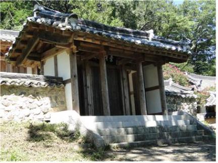 경주 두산서당(숭덕문)