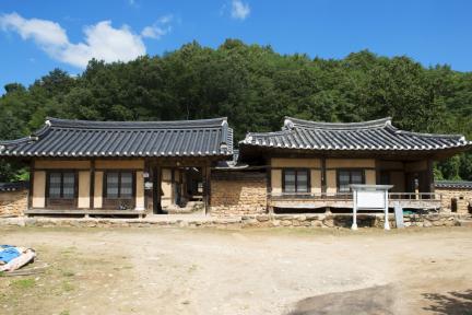 미산고택 전경