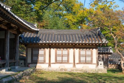 경주 두산서당_동재 (촬영년도 : 2015년)
