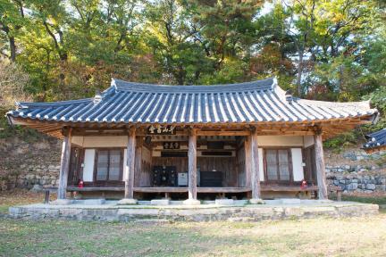 경주 두산서당_정면 (촬영년도 : 2015년)
