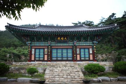 원갑사_대웅전 전경1 (촬영년도 : 2015년)