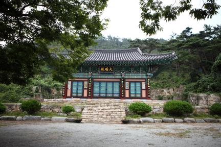 원갑사_대웅전 전경2 (촬영년도 : 2015년)