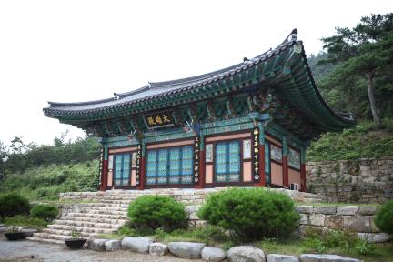 원갑사_대웅전 측면 (촬영년도 : 2015년)