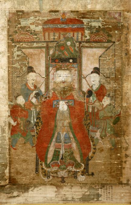 해인사존상도(해인사성보박물관)