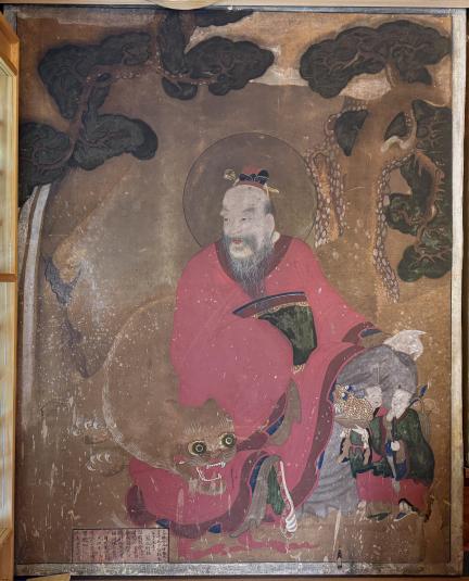 지장사 산신도, 호국지장사 제공