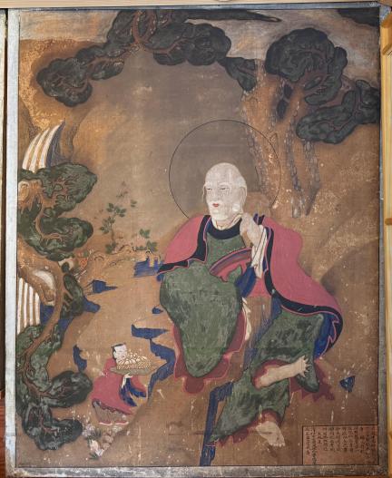 호국지장사 독성도, 지장사 제공