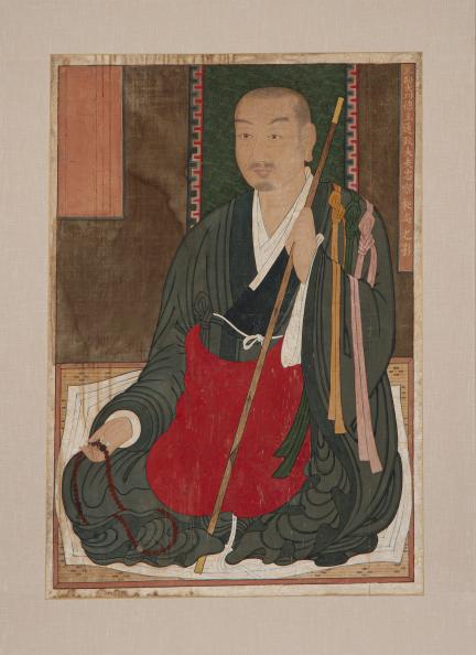 산청 능인암 충찰화상 진영