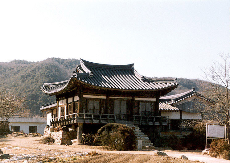 문화재이미지 | 이우당종택 이우당종택