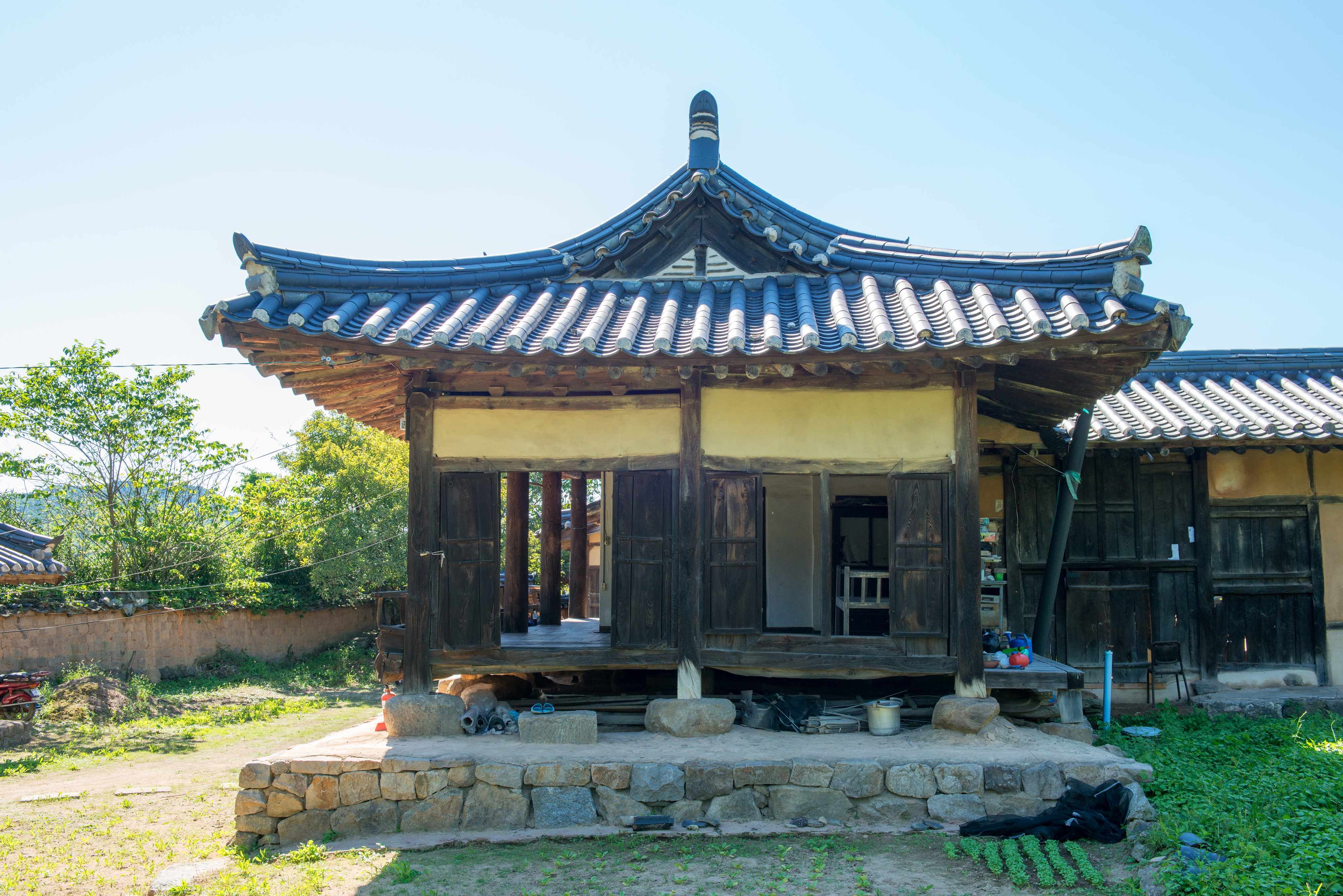 국가유산이미지 | 안동풍산김씨영감댁_정침 (촬영년도 : 2015년) 안동풍산김씨영감댁_정침 (촬영년도 : 2015년)